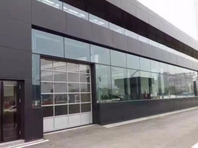 TSM-300全视窗透视提升门,4S店门，提供设计、安装及售后图3