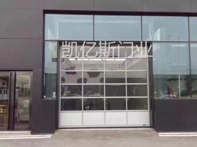 TSM-300全视窗透视提升门,4S店门，提供设计、安装及售后图5