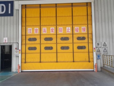 隔热隔音、维护成本低、安徽堆积门图5
