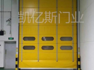 隔热隔音、维护成本低、安徽堆积门图4