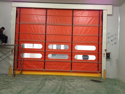 隔热隔音、维护成本低、安徽堆积门图6