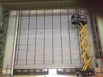 供应KJM15快速堆积门 堆积门厂家 优质快速堆积门图5