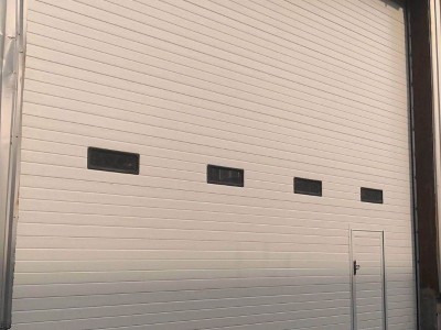 热镀锌板 提升门 尺寸定制 易清洁、密闭性良好、耐腐蚀图2