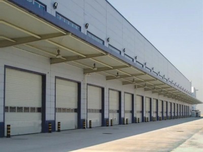 热镀锌板 提升门 尺寸定制 易清洁、密闭性良好、耐腐蚀图3