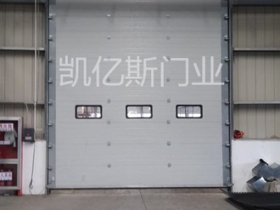 热镀锌板 提升门 尺寸定制 易清洁、密闭性良好、耐腐蚀图4