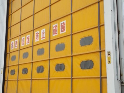 合肥快速堆积门 工业门 抗防尘 价格低质量好图5