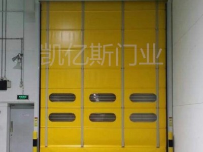 合肥快速堆积门 工业门 抗防尘 价格低质量好图2