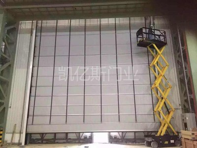合肥快速堆积门 工业门 抗防尘 价格低质量好图3