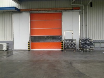 品牌内部/外部快速门 防尘快速卷帘门 优质快速门图3