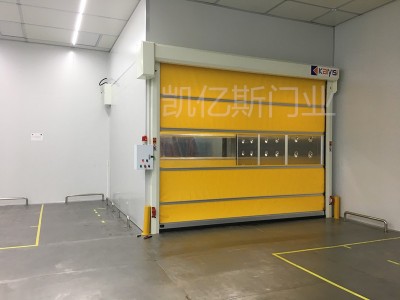 品牌内部/外部快速门 防尘快速卷帘门 优质快速门图2