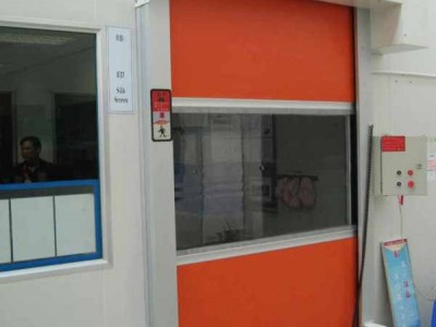 合肥门业供应净化淋室门 净化淋室门厂家 安徽快速卷帘门图4