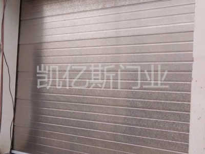 卸料门生产厂家 抗提升门 快速提升门定做图3