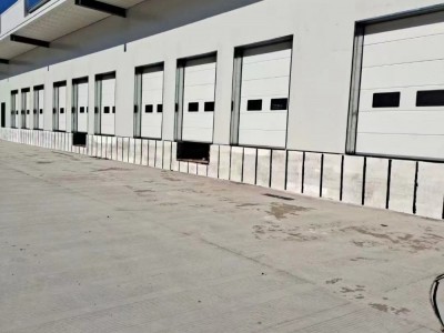 卸料门生产厂家 抗提升门 快速提升门定做图5