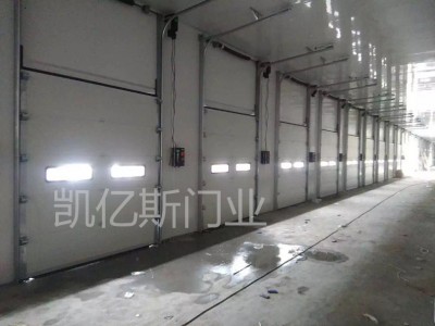 卸料门生产厂家 抗提升门 快速提升门定做图4