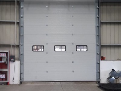 卸料门生产厂家 抗提升门 快速提升门定做图6