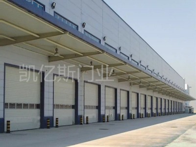 卸料门生产厂家 抗提升门 快速提升门定做图2