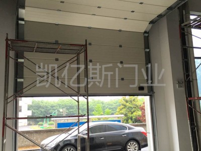 凯亿斯TSM-306背筋型提升门：坚固、保温、隔音、耐腐蚀图3