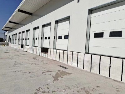 合肥超大性提升门生产厂家，快速卷帘门、提升门生产厂家图2