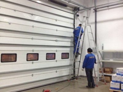 合肥超大性提升门生产厂家，快速卷帘门、提升门生产厂家图3