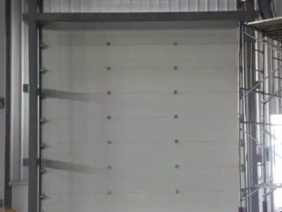 合肥超大性提升门生产厂家，快速卷帘门、提升门生产厂家图4