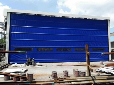 合肥快速堆积门 、环保、节能-凯亿斯品牌保证，值得信赖图3