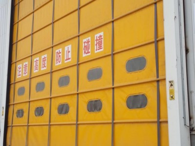 合肥快速堆积门 、环保、节能-凯亿斯品牌保证，值得信赖图4