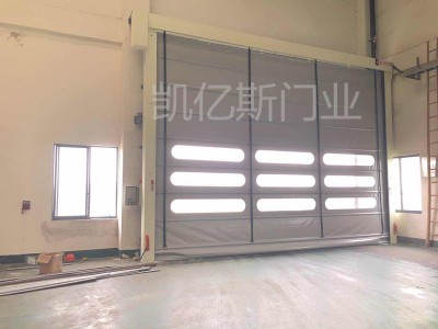 合肥快速堆积门 、环保、节能-凯亿斯品牌保证，值得信赖图5