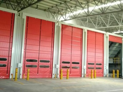 定制快速卷帘门，快速堆积门，提升门，工业门请选凯亿斯图2
