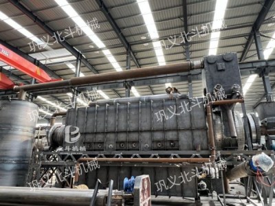 环保的炭化工艺大型枣核炭化设备节省能源图3