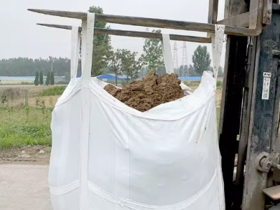 吨袋吨包加厚耐磨承重太空袋污泥袋预压袋图6