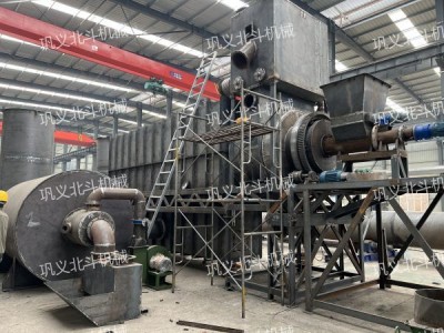 大型智能控温木材炭化炉满足多种原料需求图2