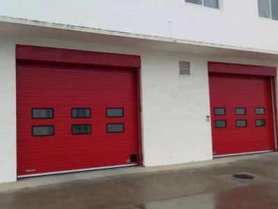 安徽定制TSM340消防车库提升门图2