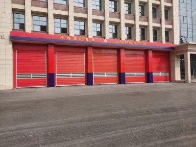 安徽定制TSM340消防车库提升门图3