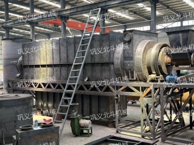 使用秸秆类农业废弃物作原料秸秆炭化设备图2