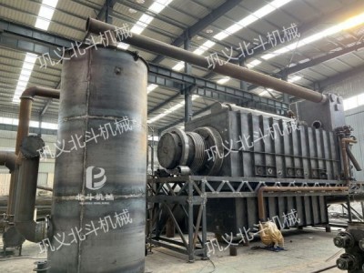 农业可利用资源碳化稻壳炭化设备低能耗图3