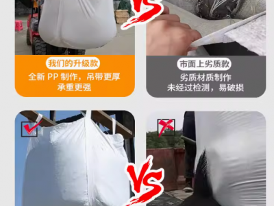 吨袋吨包可定制经久耐用加厚耐磨全新升级图2