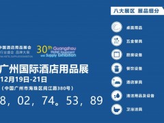 2024广州第三十届酒店厨房设备展览会