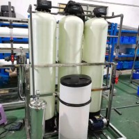 旭能软化水设备/南京某冷水机房配套软水设备/净水装置