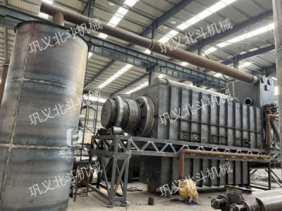 碳化不同种类的果核资源大型枣核炭化设备图3