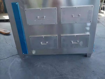 活性炭吸附箱 干式过滤器 活性碳吸附设备 废净化装置图3