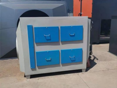 活性炭吸附箱 干式过滤器 活性碳吸附设备 废净化装置图4