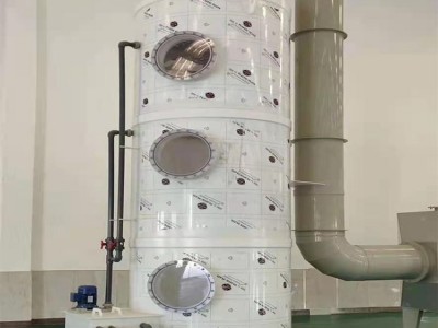 不锈钢急冷塔 冲洗喷淋降尘冷却降温填料塔 废理设备定制图2