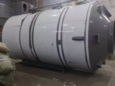 不锈钢急冷塔 冲洗喷淋降尘冷却降温填料塔 废理设备定制图4