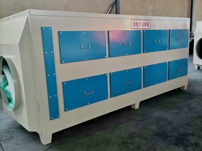 活性炭吸附箱 吸附脱附装置 10000量废治理图3