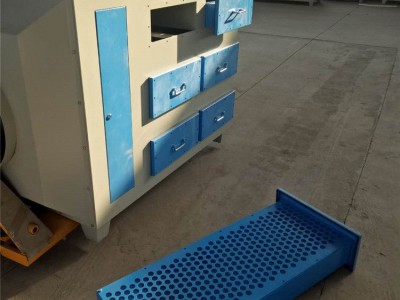 活性炭吸附箱 吸附脱附装置 10000量废治理图4