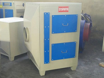 5000量活性炭吸附箱 活性炭环保箱 除臭废箱图3