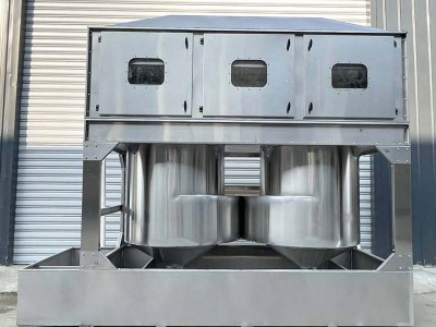 旋混动喷淋塔臭漆雾喷漆净化理环保设备图4