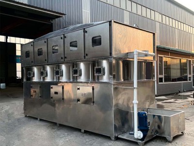 喷淋塔旋混动除尘喷淋洗涤塔喷漆房漆雾旋流塔图2