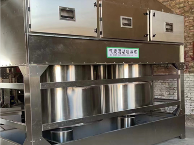 喷淋塔旋混动除尘喷淋洗涤塔喷漆房漆雾旋流塔图4