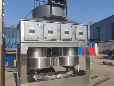 方形旋流塔 不锈钢旋流喷淋塔 洗涤塔烟尘漆雾净化图2